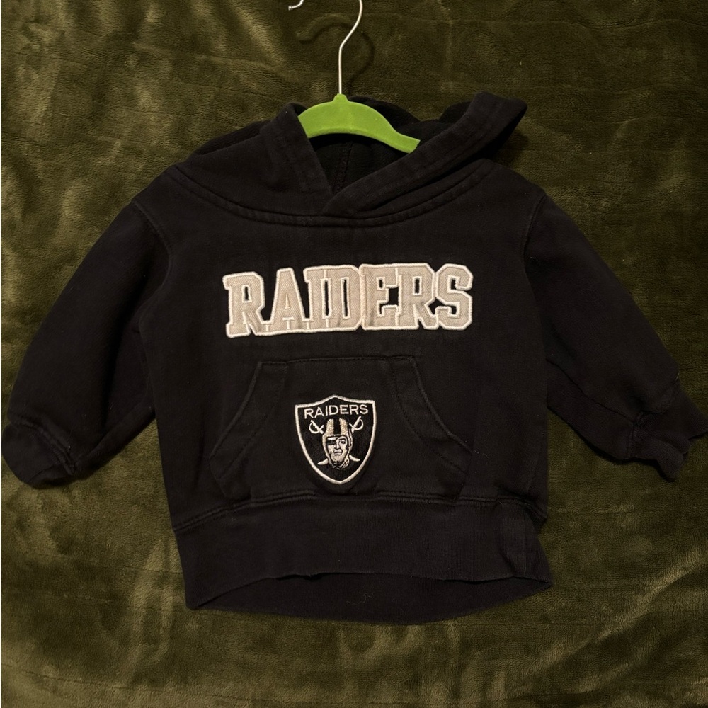 Raiders NFL Baby Sweatshirt 12m